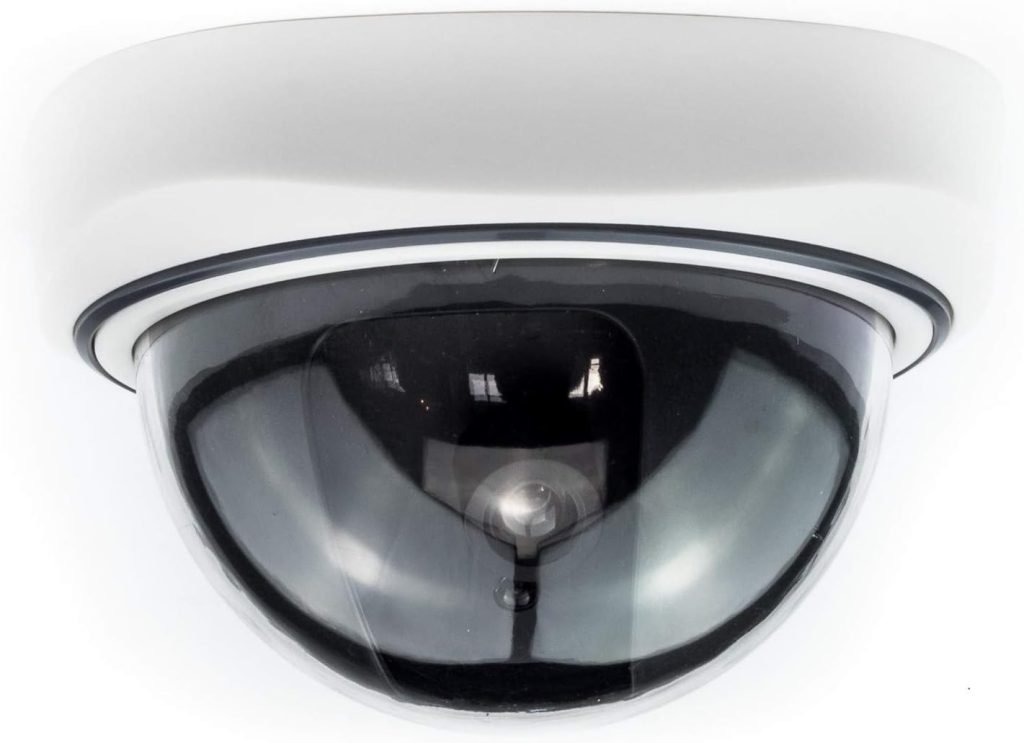 telecamera finta con led